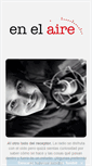 Mobile Screenshot of enelaire.javiercasal.com